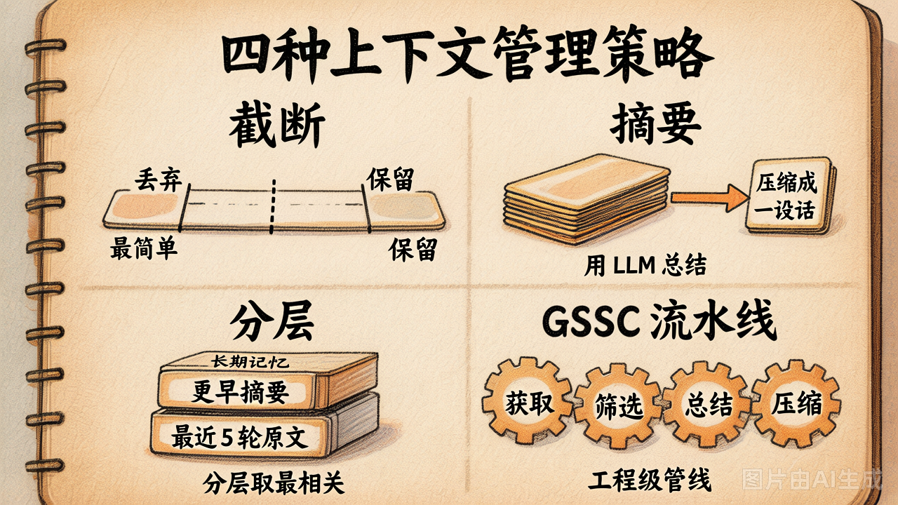 四种上下文管理策略