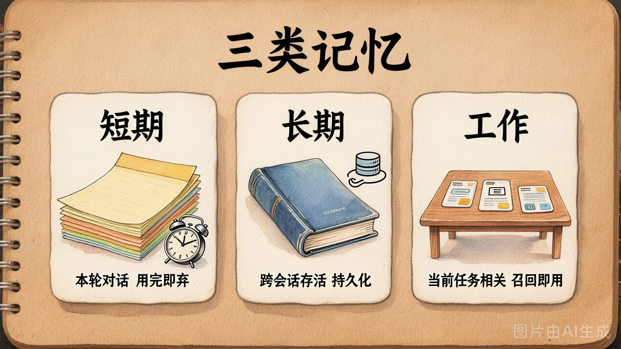 三类记忆