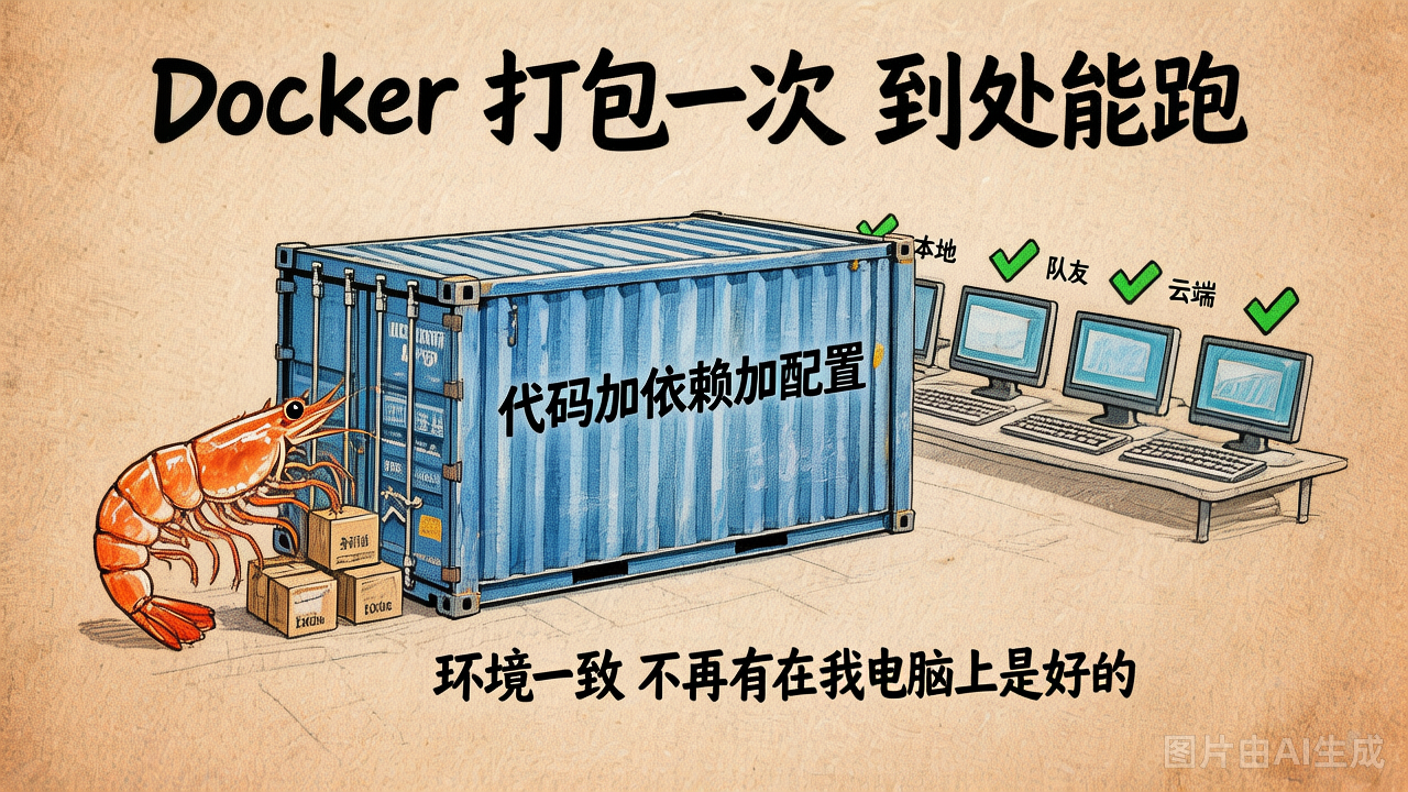 为什么需要 Docker 打包